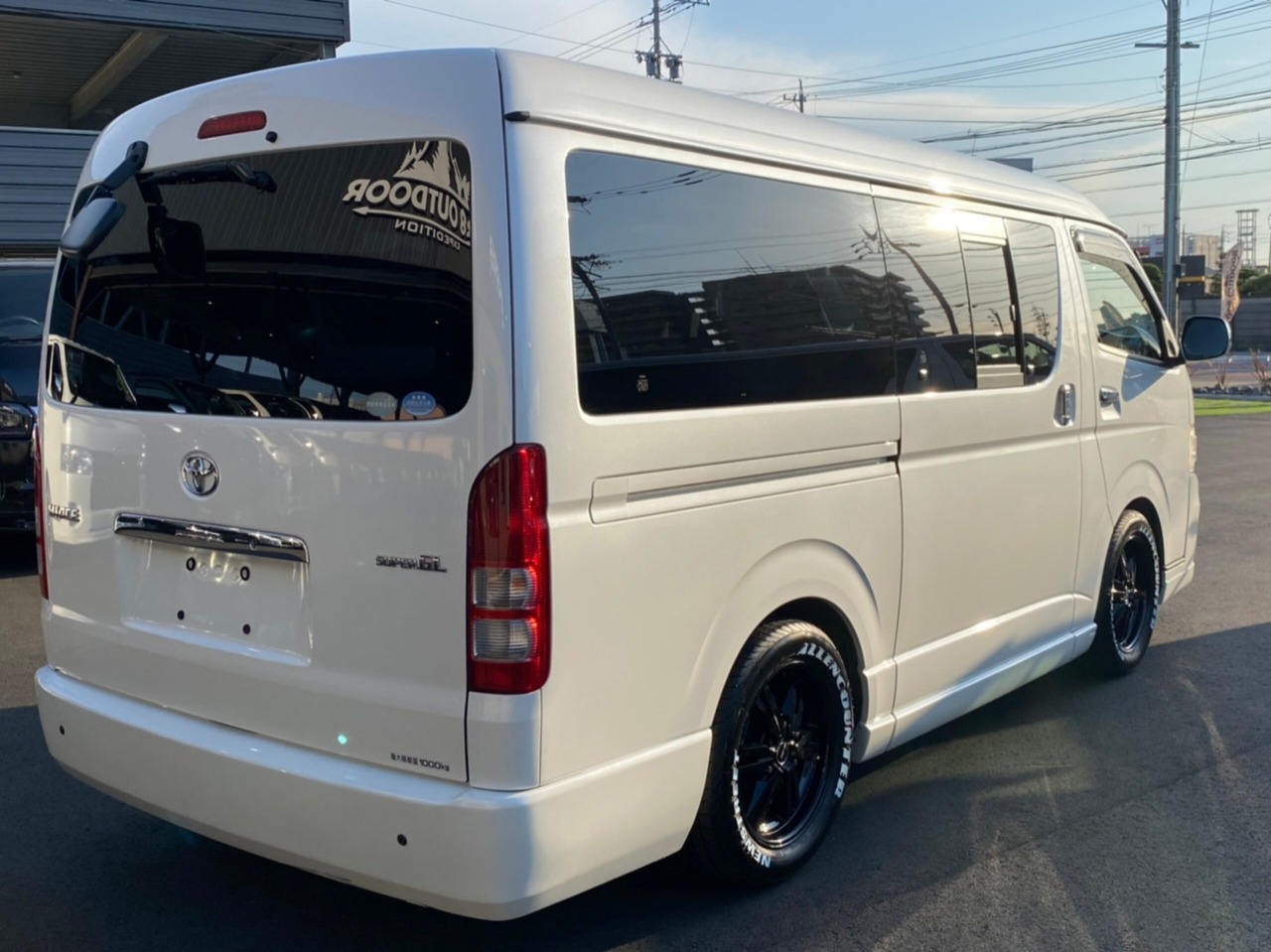 2010 Toyota Hiace Van